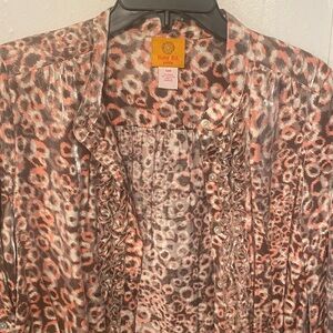 Animal Print Blouse by Ruby Rd